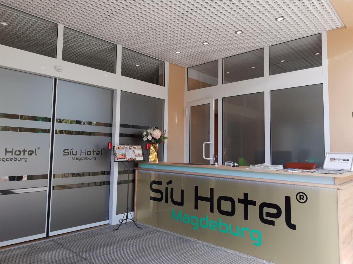 Siu Hotel Magdeburg Zewnętrze zdjęcie